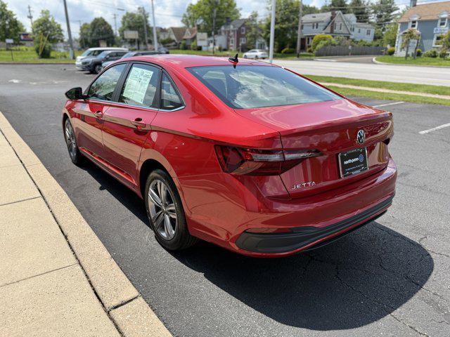 used 2024 Volkswagen Jetta car, priced at $24,990