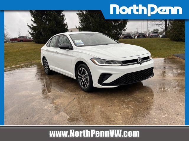 new 2025 Volkswagen Jetta car, priced at $23,039