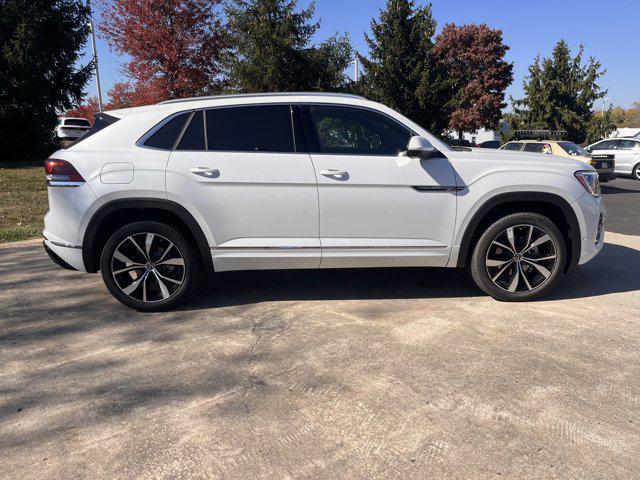 new 2025 Volkswagen Atlas Cross Sport car, priced at $51,928