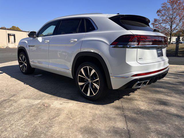 new 2025 Volkswagen Atlas Cross Sport car, priced at $51,928