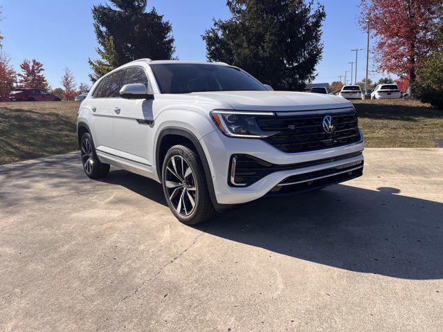 new 2025 Volkswagen Atlas Cross Sport car, priced at $51,928