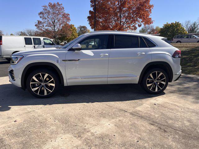 new 2025 Volkswagen Atlas Cross Sport car, priced at $51,928