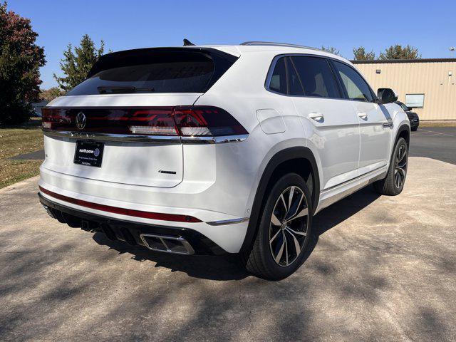 new 2025 Volkswagen Atlas Cross Sport car, priced at $51,928