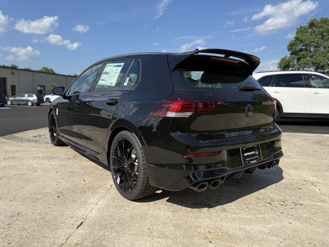 new 2025 Volkswagen Golf R car, priced at $50,556