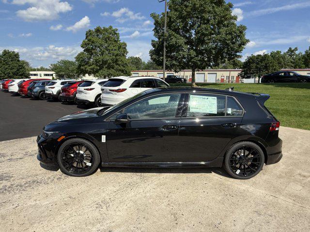 new 2025 Volkswagen Golf R car, priced at $50,556