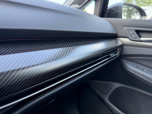 new 2025 Volkswagen Golf R car, priced at $50,556
