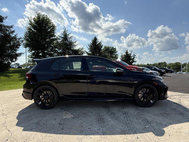 new 2025 Volkswagen Golf R car, priced at $50,556