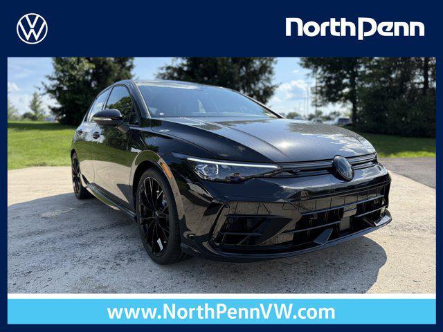 new 2025 Volkswagen Golf R car, priced at $50,556