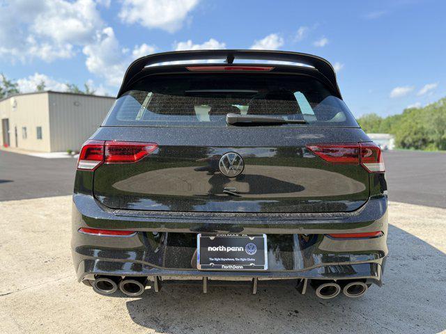 new 2025 Volkswagen Golf R car, priced at $50,556