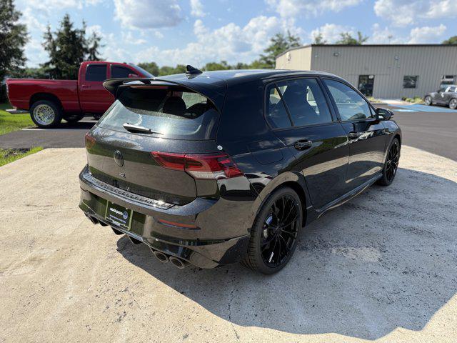 new 2025 Volkswagen Golf R car, priced at $50,556