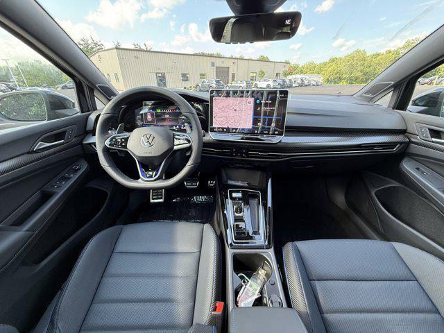 new 2025 Volkswagen Golf R car, priced at $50,556