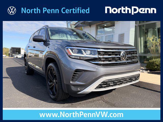 used 2022 Volkswagen Atlas car, priced at $29,199