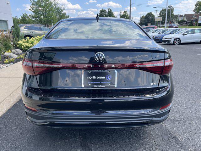 new 2025 Volkswagen Jetta car, priced at $27,120