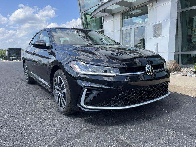 new 2025 Volkswagen Jetta car, priced at $27,120