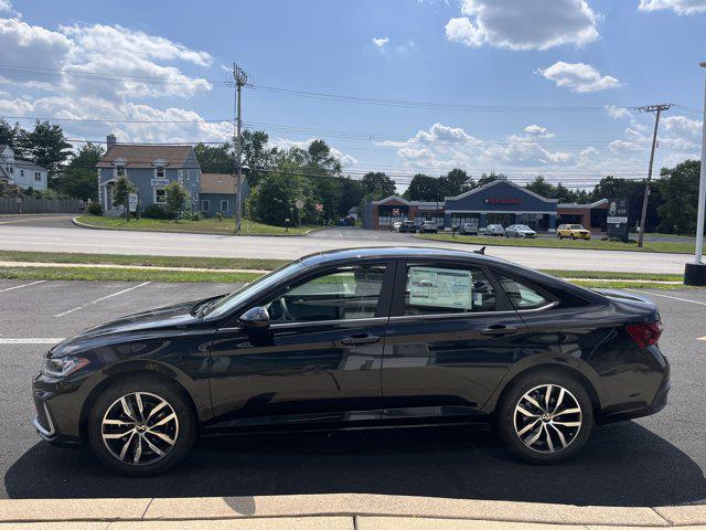 new 2025 Volkswagen Jetta car, priced at $27,120