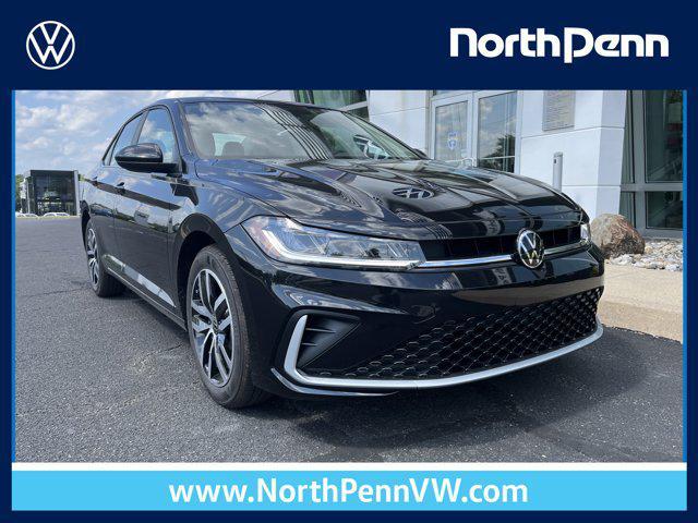 new 2025 Volkswagen Jetta car, priced at $27,120