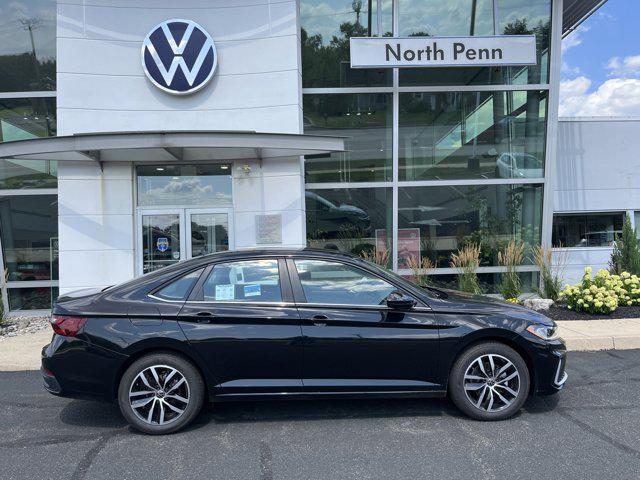 new 2025 Volkswagen Jetta car, priced at $27,120