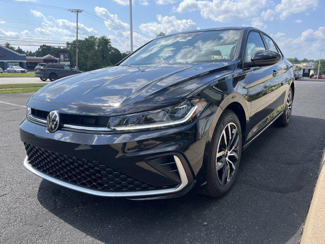 new 2025 Volkswagen Jetta car, priced at $27,120