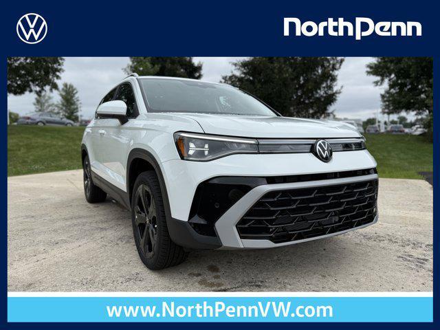 new 2025 Volkswagen Taos car, priced at $36,836