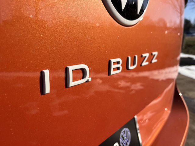 new 2025 Volkswagen ID. Buzz car, priced at $72,342