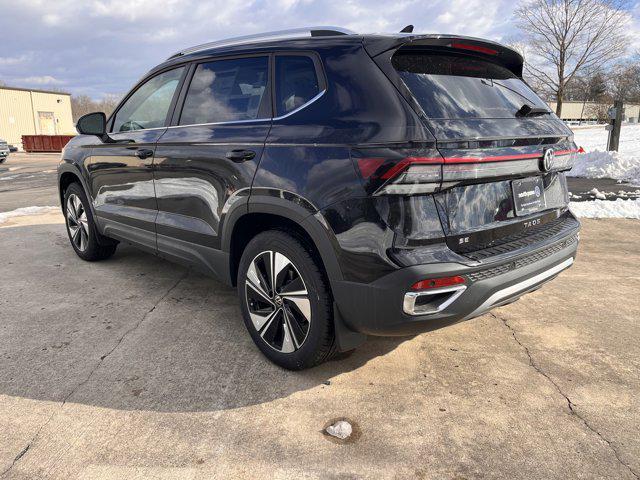 new 2025 Volkswagen Taos car, priced at $33,533