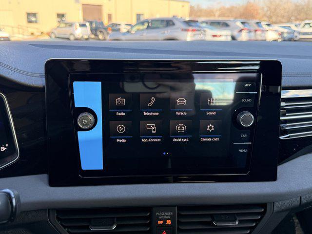 new 2026 Volkswagen Jetta car, priced at $29,681