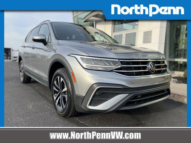 used 2022 Volkswagen Tiguan car, priced at $23,590