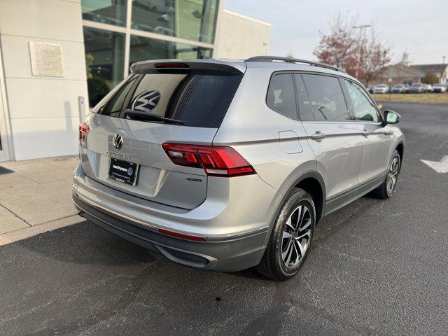 used 2022 Volkswagen Tiguan car, priced at $23,590