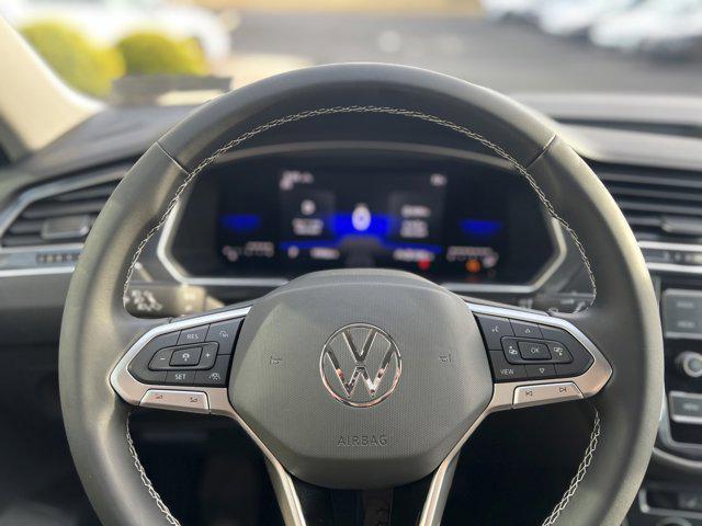 used 2022 Volkswagen Tiguan car, priced at $23,590