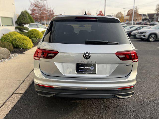 used 2022 Volkswagen Tiguan car, priced at $23,590