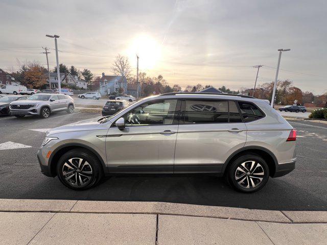 used 2022 Volkswagen Tiguan car, priced at $23,590