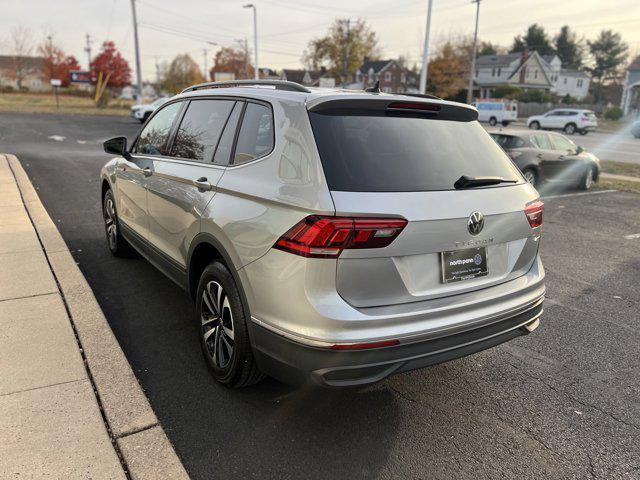 used 2022 Volkswagen Tiguan car, priced at $23,590