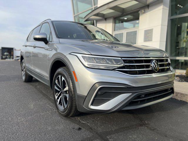 used 2022 Volkswagen Tiguan car, priced at $23,590