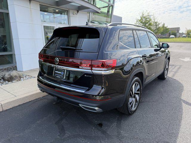 used 2024 Volkswagen Atlas car, priced at $36,760