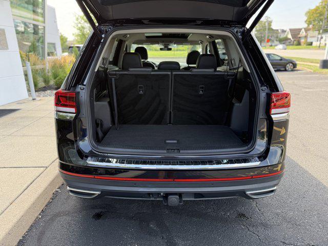 used 2024 Volkswagen Atlas car, priced at $36,760