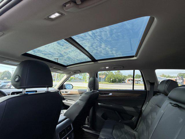 used 2024 Volkswagen Atlas car, priced at $36,760
