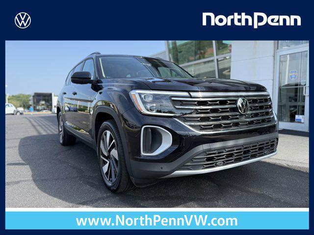 used 2024 Volkswagen Atlas car, priced at $36,760