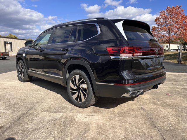 new 2025 Volkswagen Atlas car, priced at $47,301