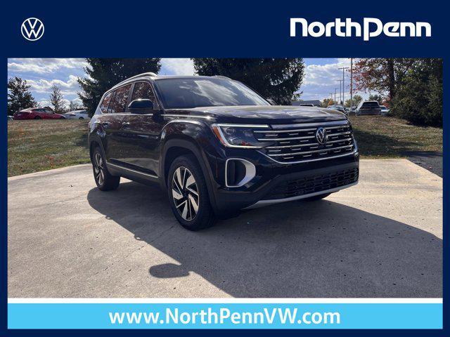 new 2025 Volkswagen Atlas car, priced at $45,801