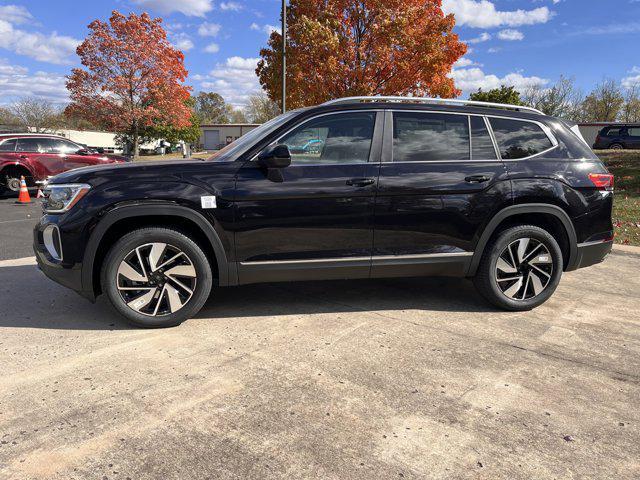 new 2025 Volkswagen Atlas car, priced at $47,301