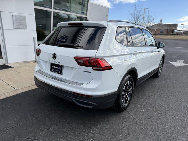 used 2024 Volkswagen Tiguan car, priced at $27,990