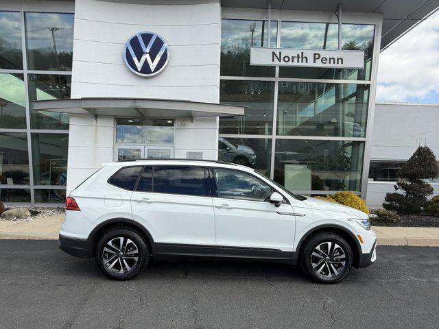 used 2024 Volkswagen Tiguan car, priced at $27,990