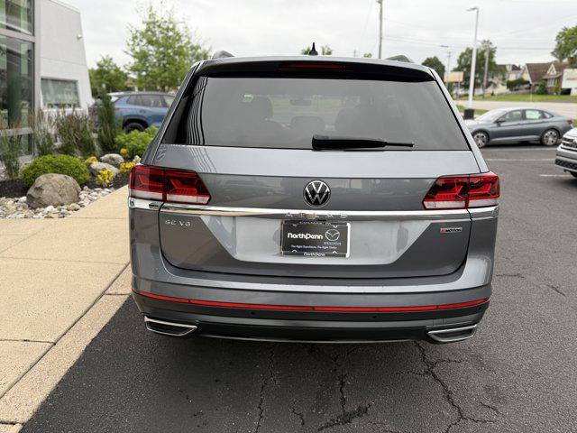 used 2022 Volkswagen Atlas car, priced at $31,990