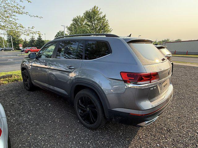 used 2022 Volkswagen Atlas car, priced at $31,990