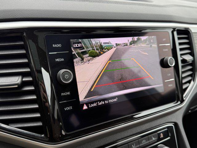used 2022 Volkswagen Atlas car, priced at $31,990