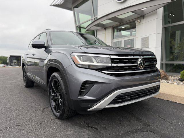 used 2022 Volkswagen Atlas car, priced at $31,990