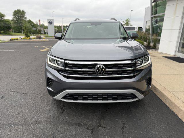 used 2022 Volkswagen Atlas car, priced at $31,990