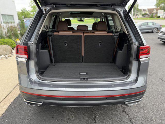 used 2022 Volkswagen Atlas car, priced at $31,990