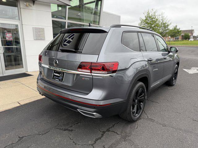 used 2022 Volkswagen Atlas car, priced at $31,990