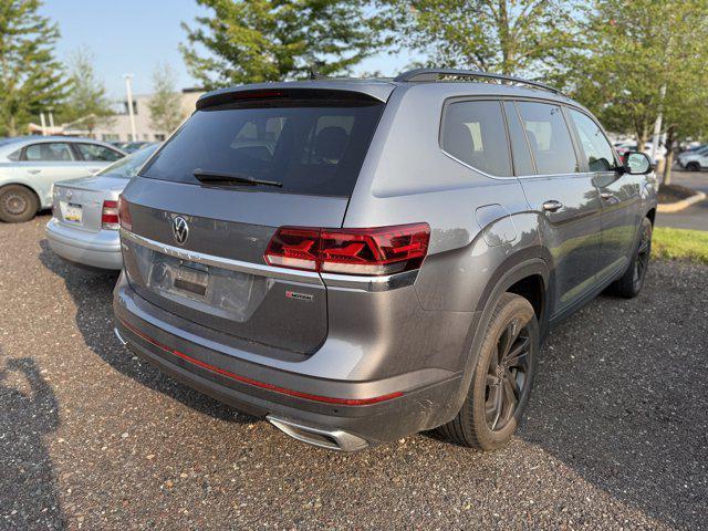 used 2022 Volkswagen Atlas car, priced at $31,990